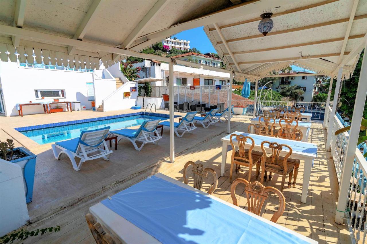 Sisyphos Hotel Kaş Zewnętrze zdjęcie