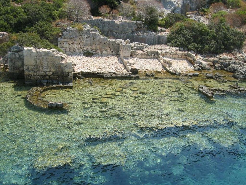 Sisyphos Hotel Kaş Zewnętrze zdjęcie