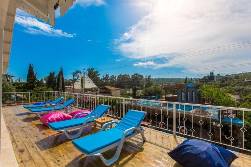 Sisyphos Hotel Kaş Zewnętrze zdjęcie